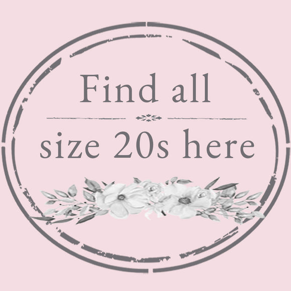 Find all size 20s here