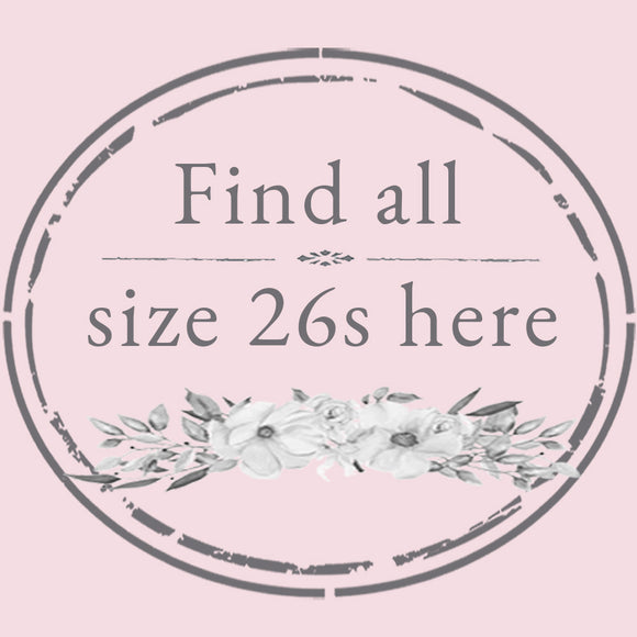 Find all size 26s here