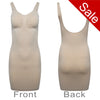 Sale Breast Control Dress Body Seamless Waist Cincher Shapewear Nude