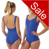 Sale Bright Blue Swimming Costume Bathing Swimsuit