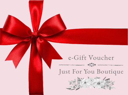 Just For You Boutique e-Gift Card