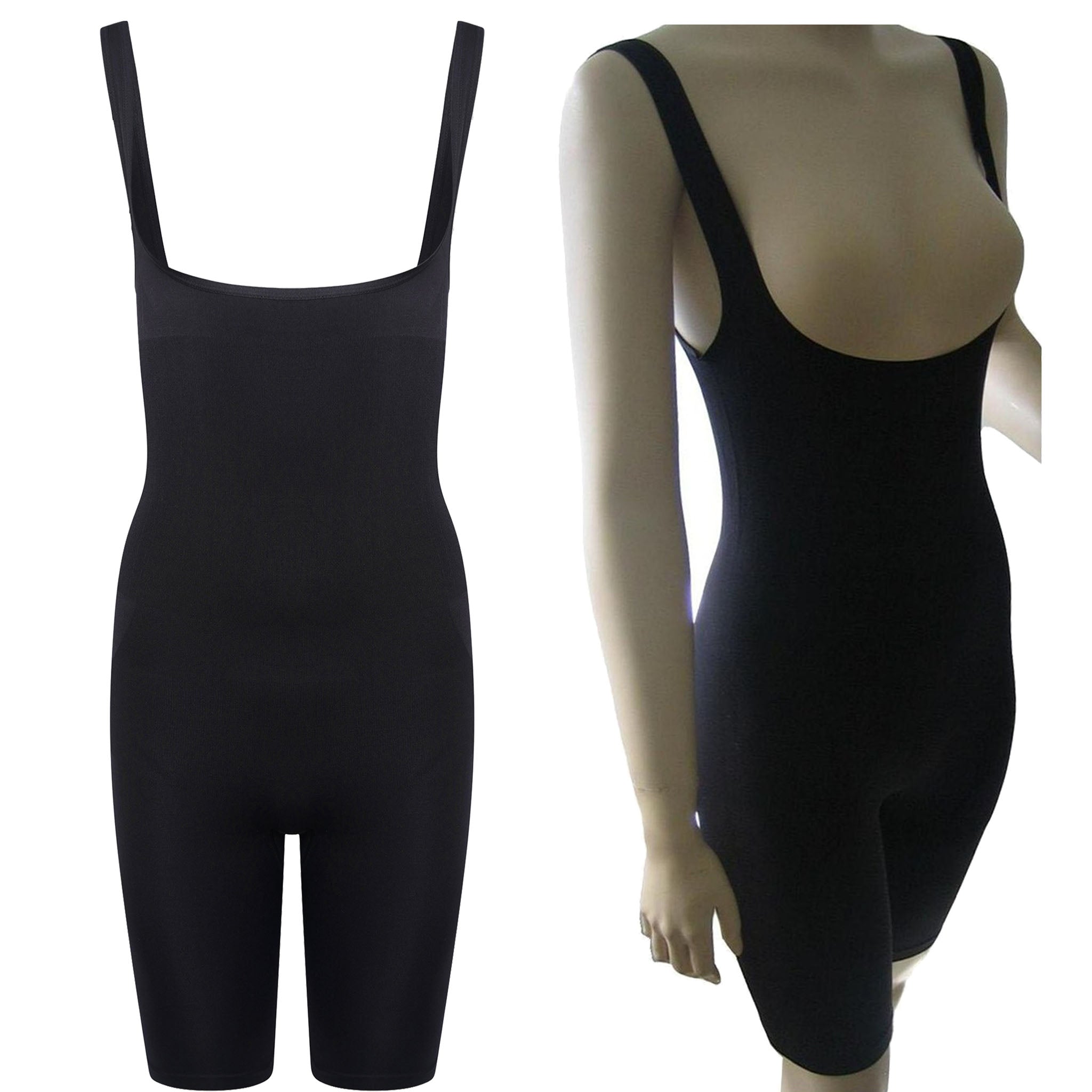 Buy Triumph Formfit Non Padded Wireless Soft Body shaper Bodysuit - Black  online