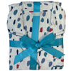 Ivory Confetti Spot Flannelette Wincey PJs Pyjama Set 100% Cotton