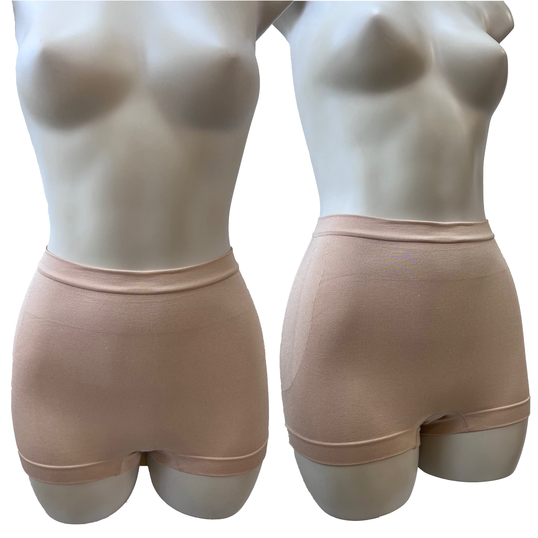 Control Knickers Shorts Seamless Shapewear Nude – Just For You