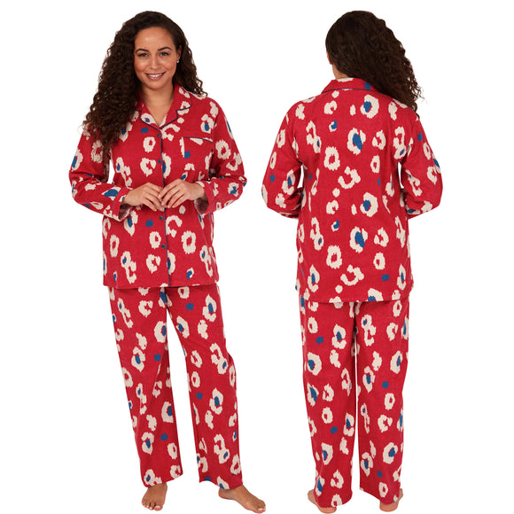 Warm Winter Flannelette Wincey PJs Pyjamas Set Cotton – Just For You  Boutique®