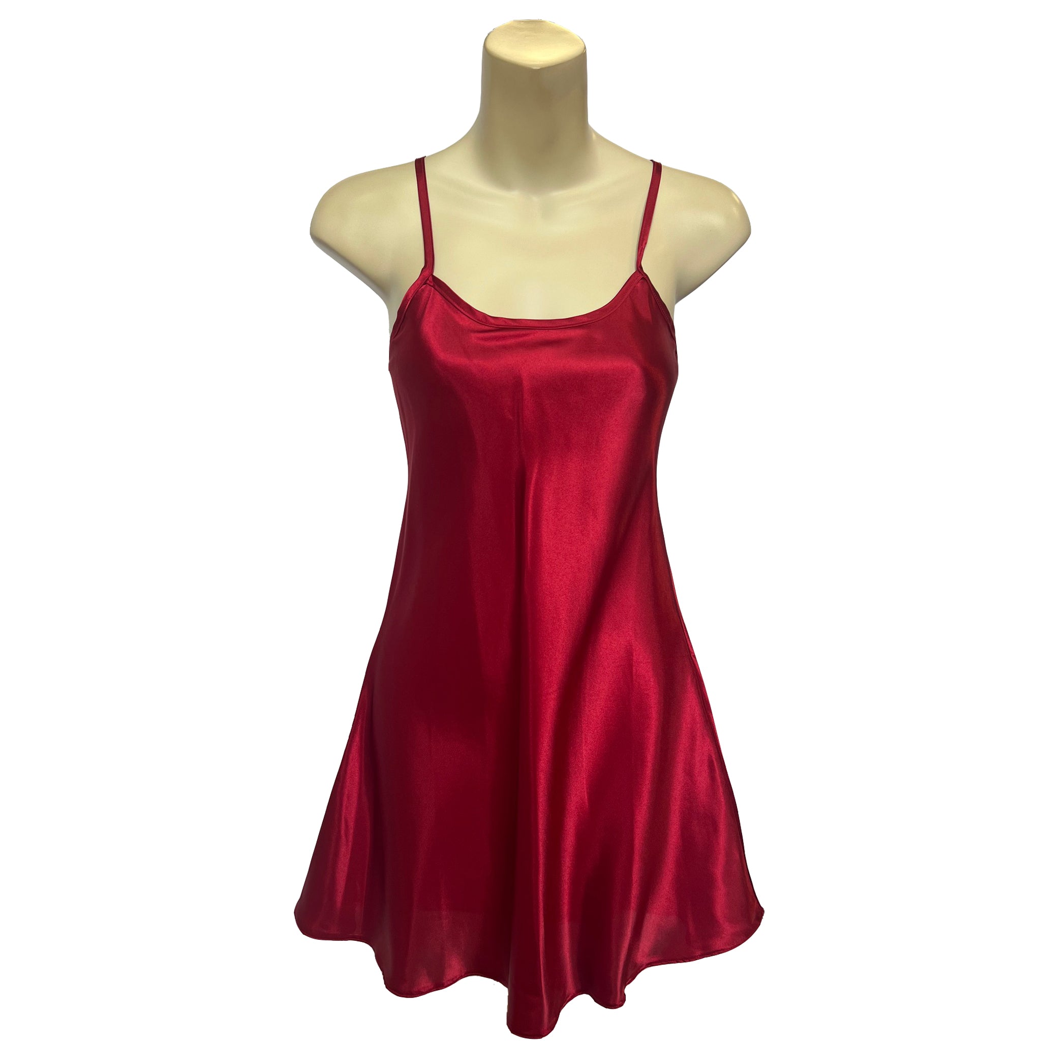 Satin Nighty Dress Short Silk Nighties Vlazom Negligee Sexy