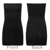 Strapless Control Dress Waist Cincher Body Shaper Shapewear Black