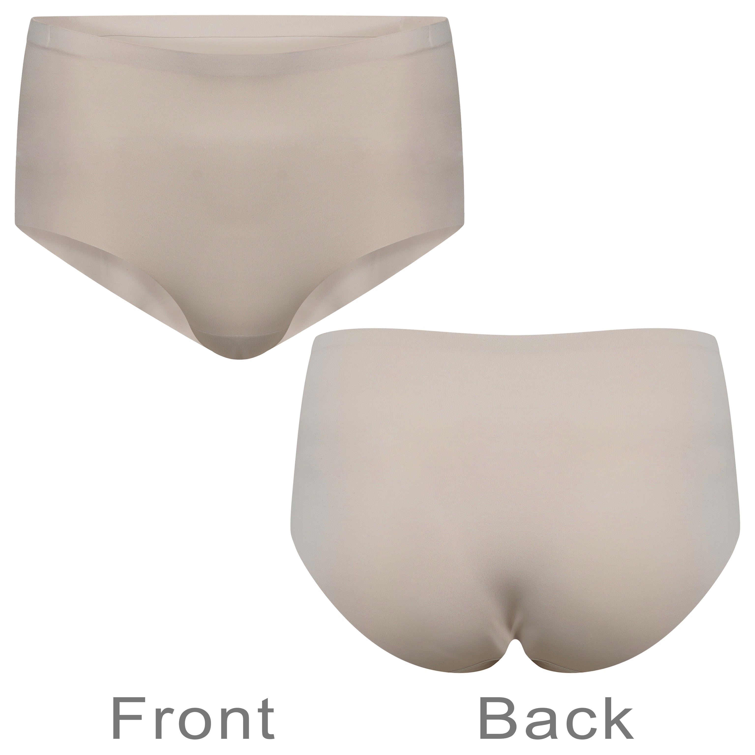 Seamless Nude Brief Knickers NO VPL Seamfree – Just For You Boutique®