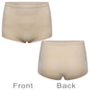 shapewear control shorts in nude with bum and tummy control in UK sizes 8, 10, 12, 14, 16, 18, 20