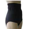 Black High Waist Tummy Control Brief Knickers Shapewear with Silicone Grips - Just For You Boutique