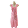 Pink Floral Sexy Silky Satin Chemise Nightdress Negligee Lingerie PLUS SIZE