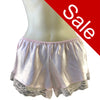 Sale Pink Sexy Satin & Lace French Knickers Shorts